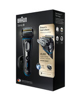Series 9 Wet/Dry Electric Shaver Black plus Charge Station & Travel Case
